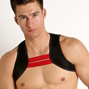 CBS106 Cellblock 13 Ranger Harness Red